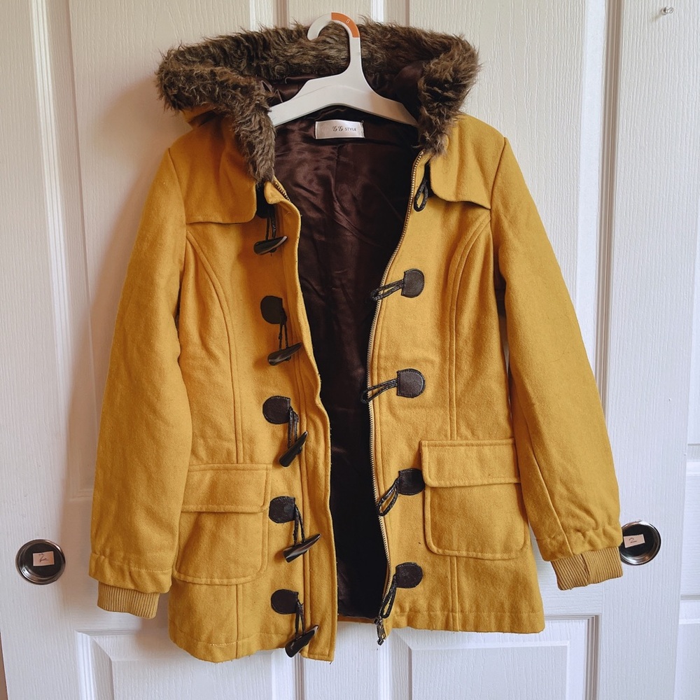 GG style Coat
